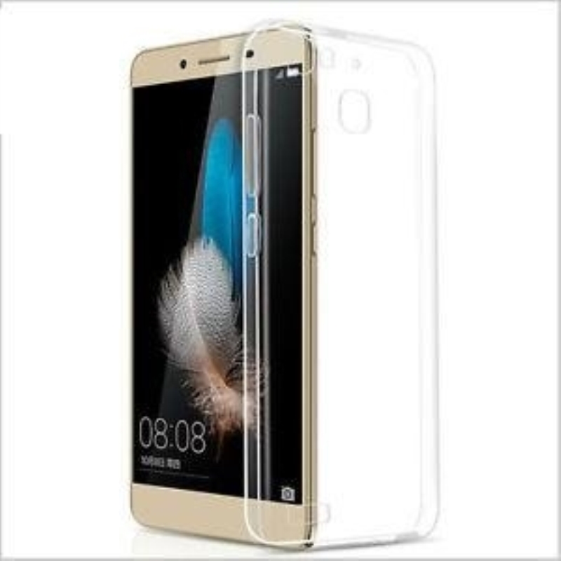 HUAWEII Custodia cover per Huawei P8 Lite Smart trasparente